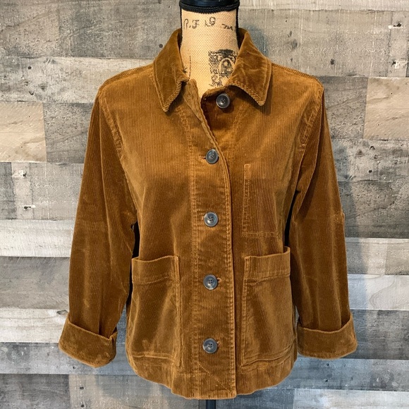 Free Assembly Corduroy Chore Jacket - Picture 16 of 16